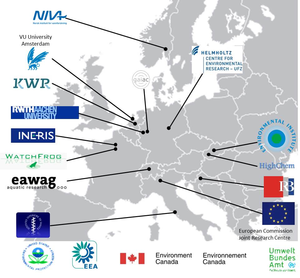 EDA-EMERGE partner institutes