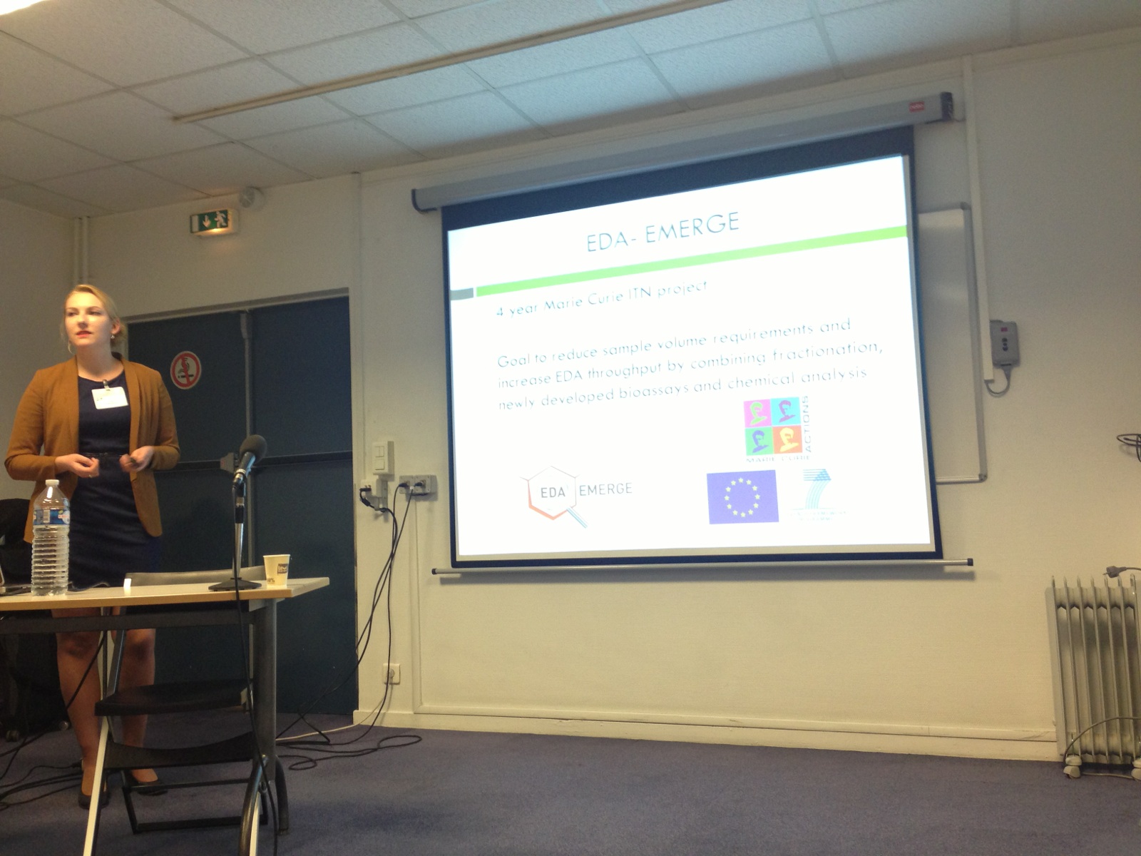 Petra Spirhanzlova at the 6th EFOR SEMINAR Petra Spirhanzlova at the 6th EFOR SEMINAR