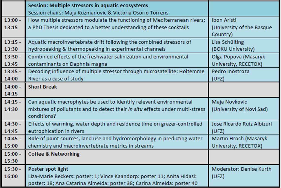 Program Tuesday 30 June 2015 - 2