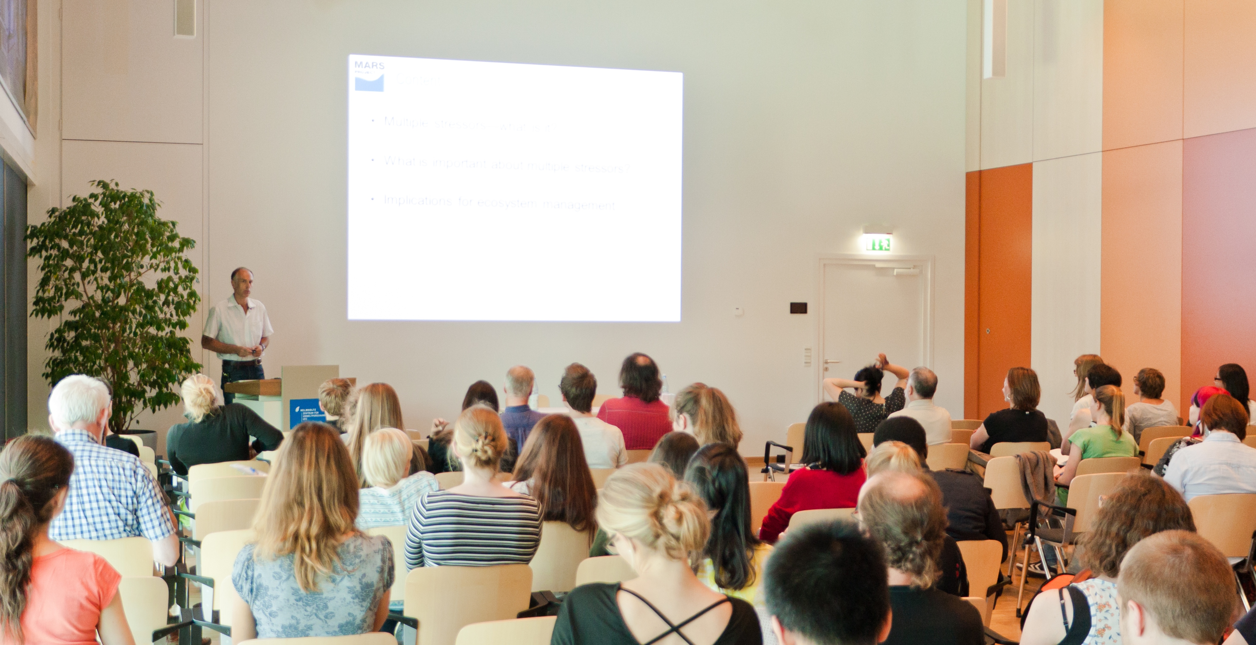 Picture EDA-EMERGE PhD-student conference Picture EDA-EMERGE PhD-student conference
