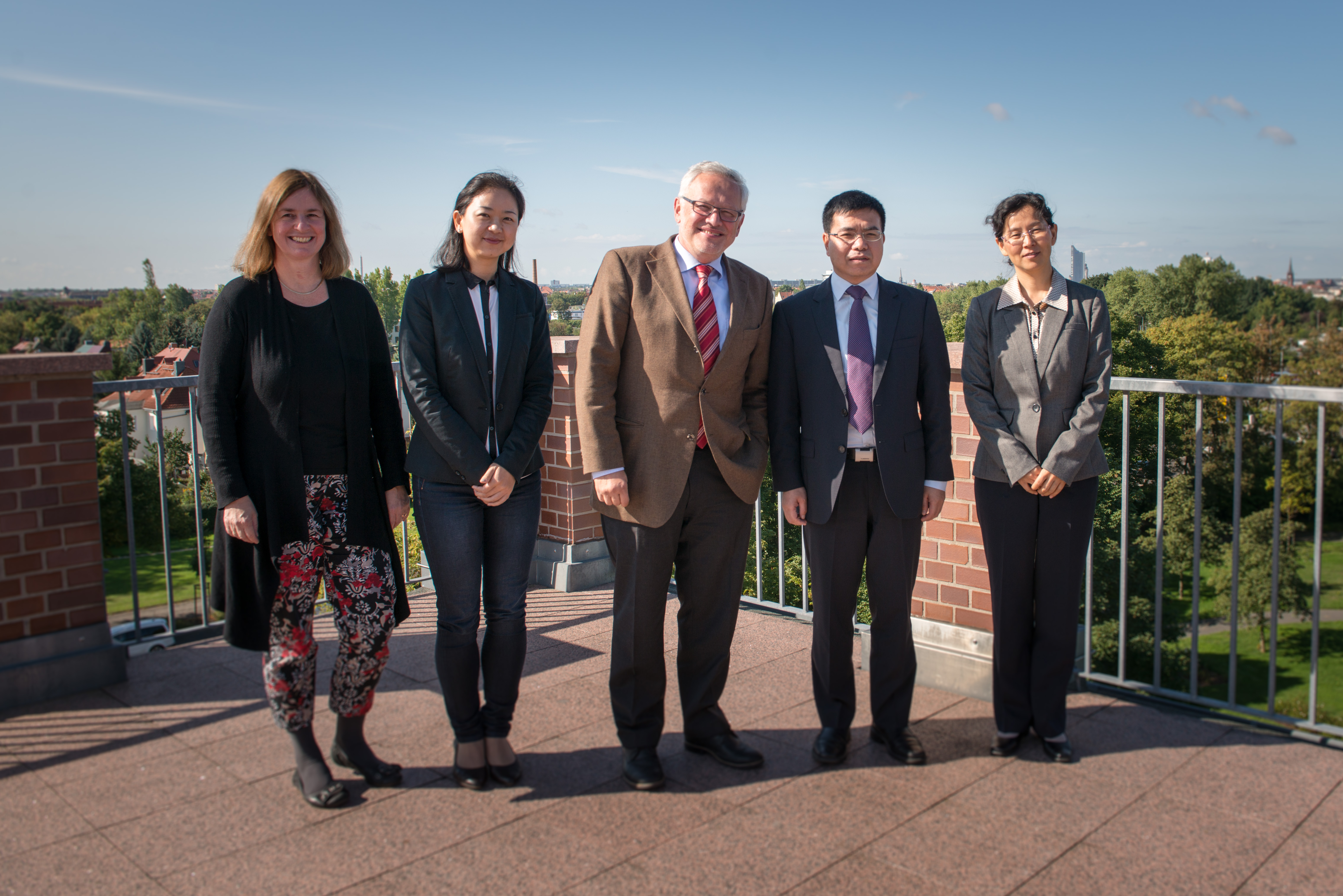 China Embassy in Germany visiting UFZ (08 September, 2015).