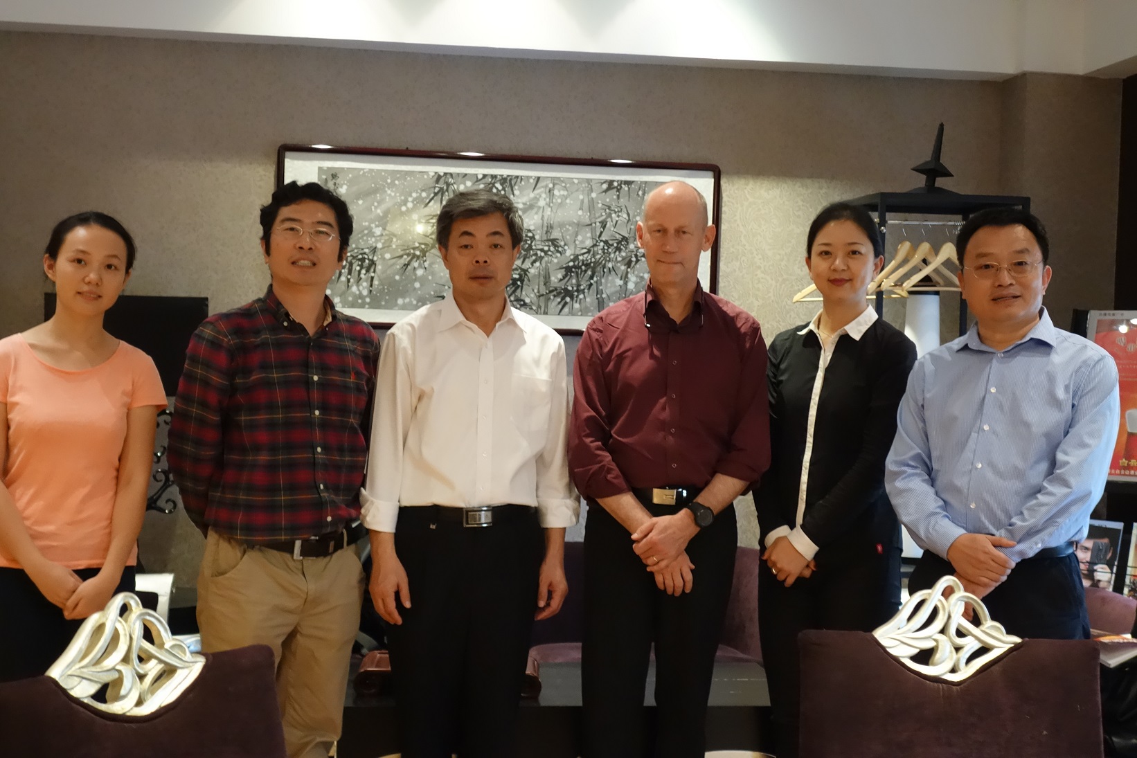 Visiting Institute of Rock and Soil Mechanics, Chinese Academy of Sciences , Wuhan  22 October, 2015