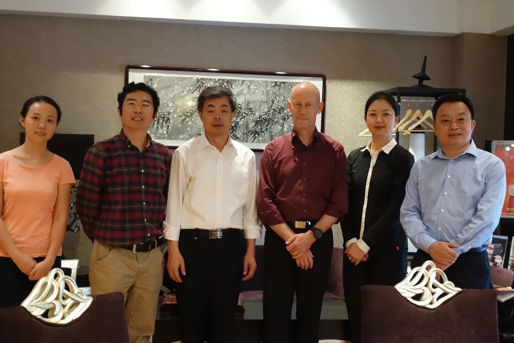 Visiting Institute of Rock and Soil Mechanics, Chinese Academy of Sciences , Wuhan 22 October, 2015 Visiting Institute of Rock and Soil Mechanics, Chinese Academy of Sciences , Wuhan 22 October, 2015