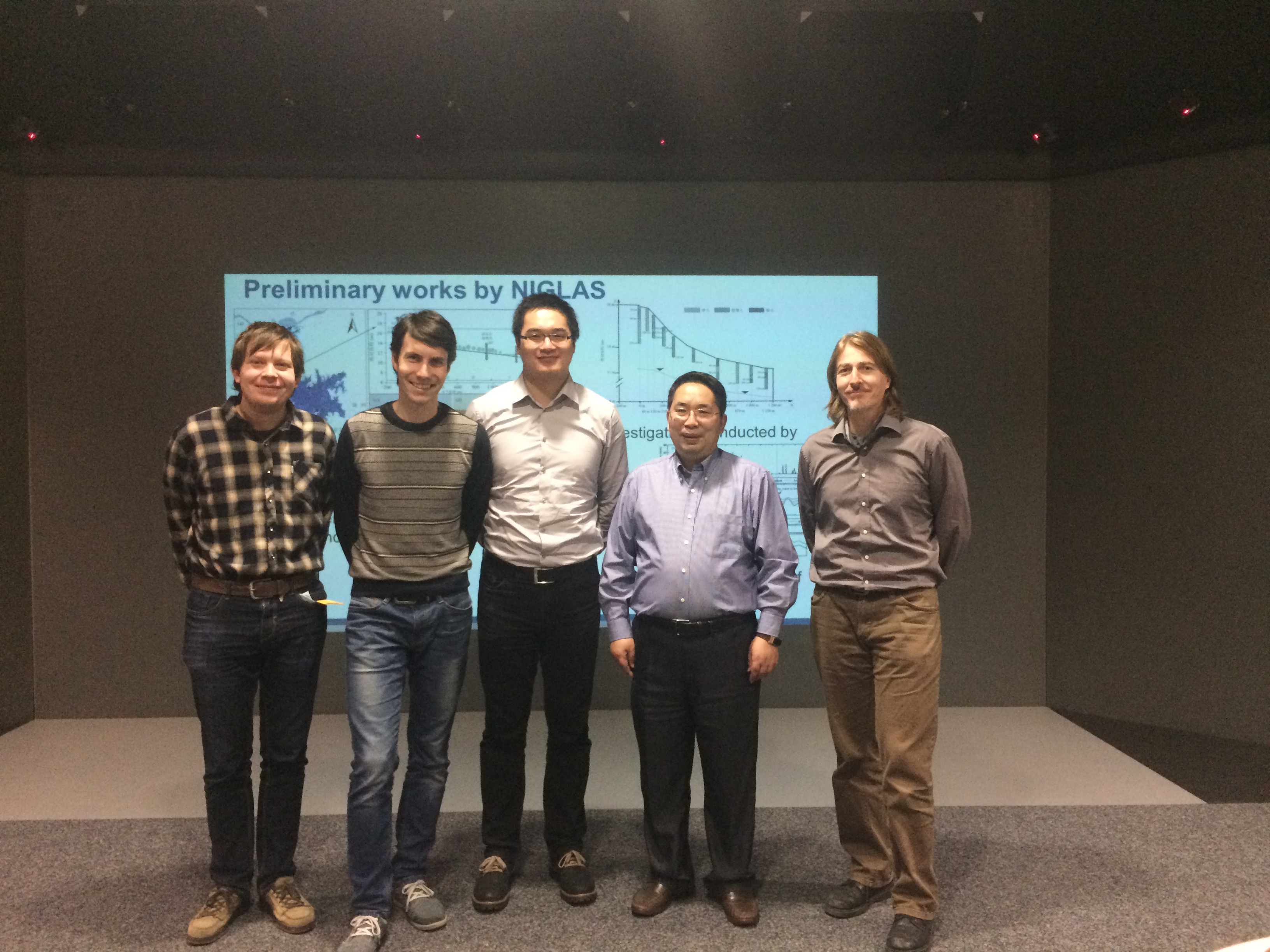 Prof.Peng besucht UFZ Prof.Peng besucht UFZ