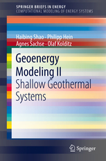 Geoenergy Modeling II Geoenergy Modeling II