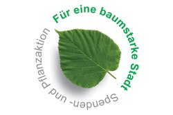 Logo Baumstarke Stadt