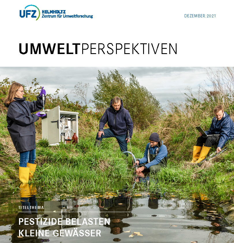 UmweltPerspektiven Titelseite