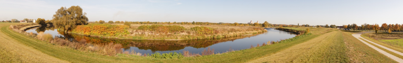 Picture river course (Germany)