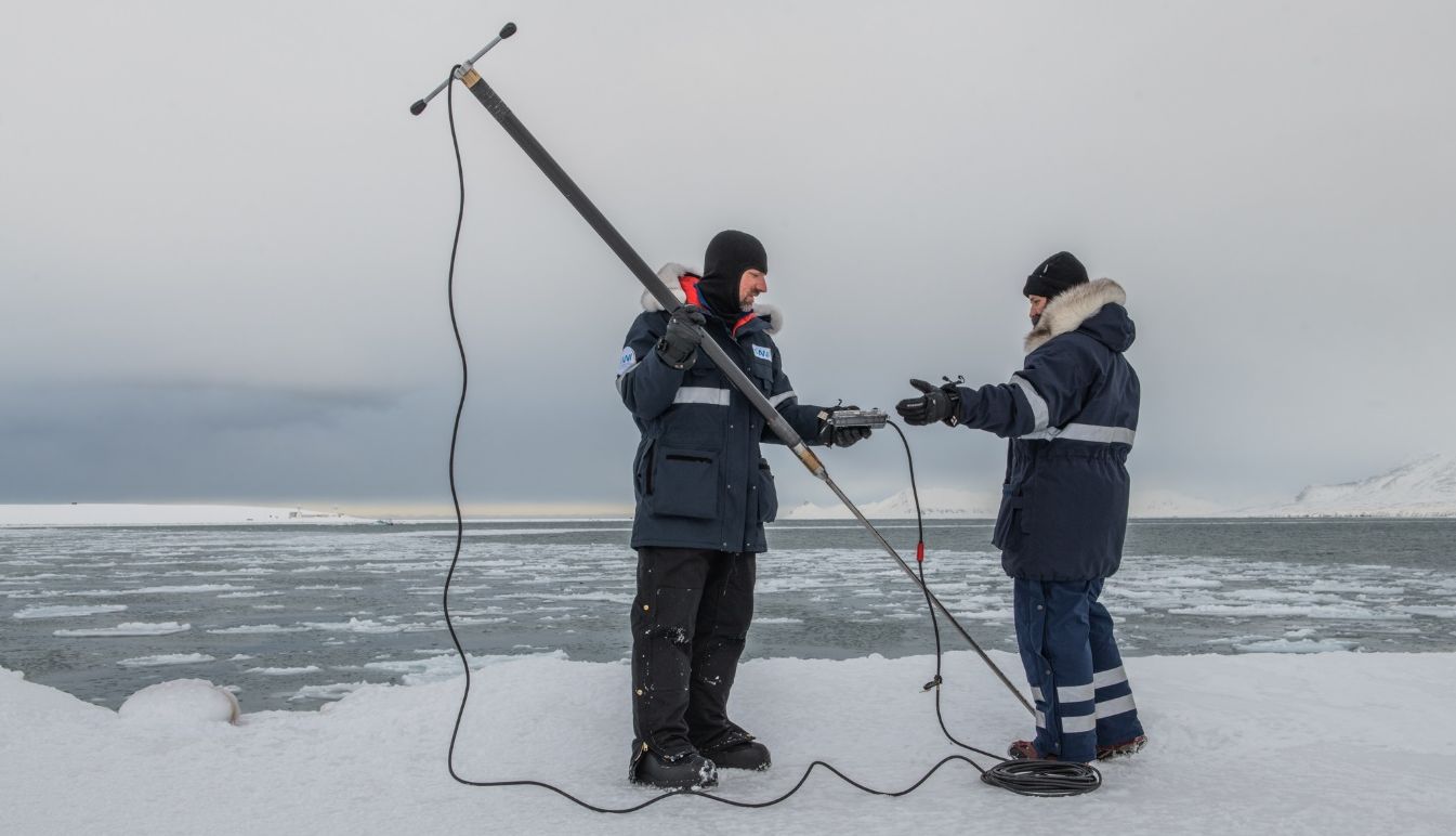 thermal lance (Photo: AWI)