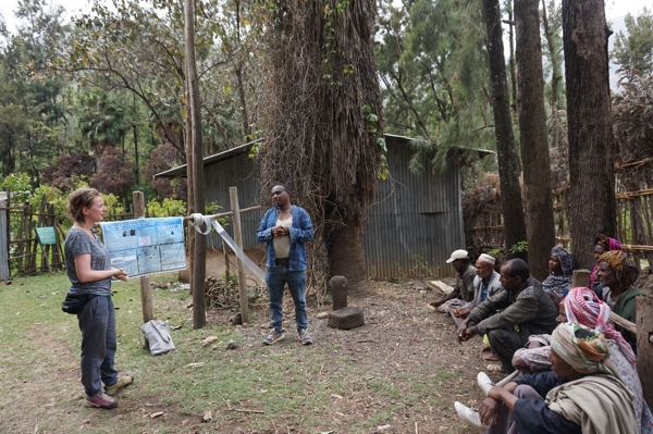 Outreach tour Ethiopia