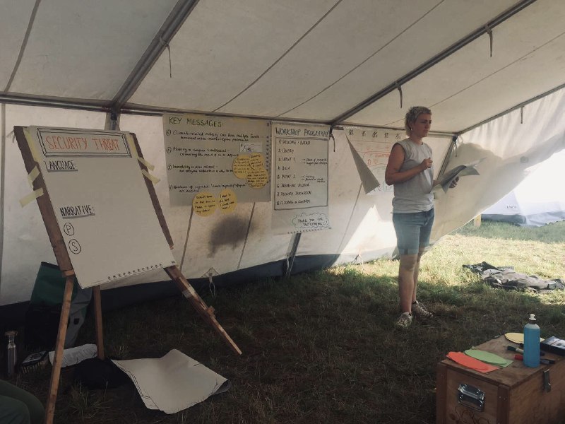 climate camp second input