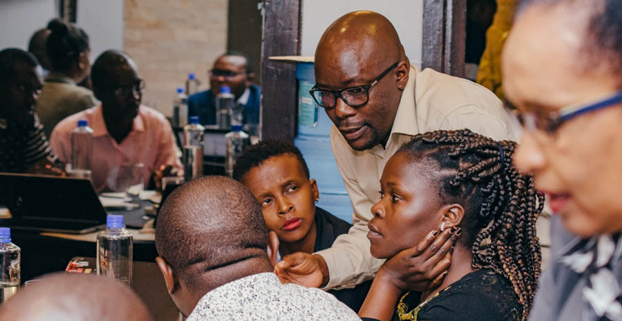 Workshop in Nairobi. © ACTS Workshop in Nairobi. © ACTS