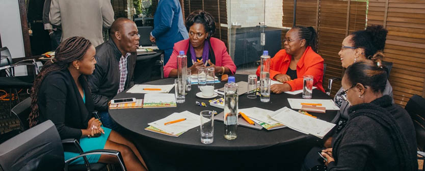 Meeting in Nairobi. © ACTS