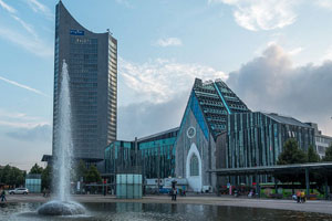 Pauliner church Leipzig