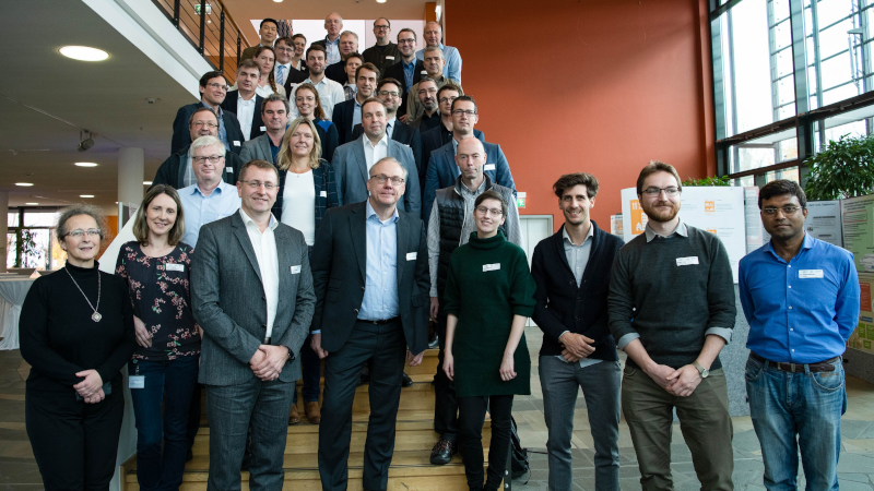Group photo of the project partners Group photo of the project partners