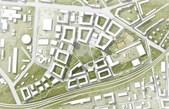 Quartieransicht 05/2021 © Nokera planning