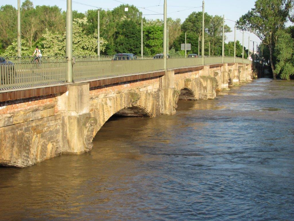 Flut in Magdeburg