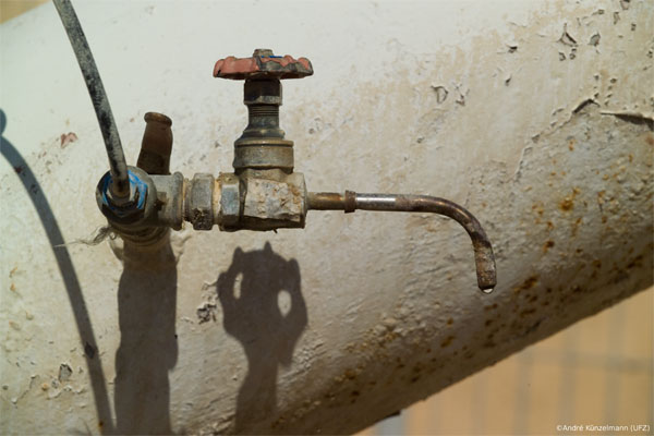 Rusty water infrastructure Rusty water infrastructure