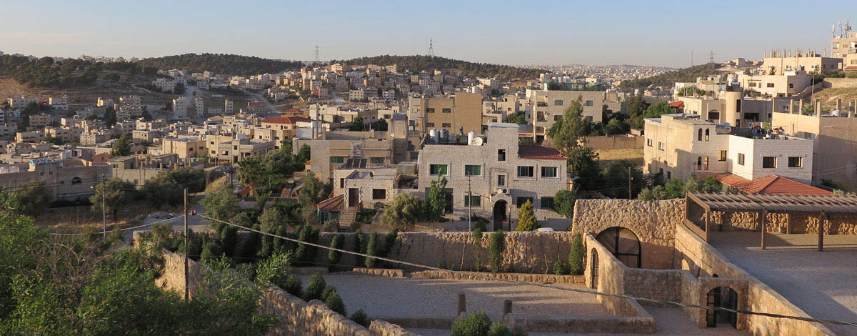 Jordanian town Jordanian town
