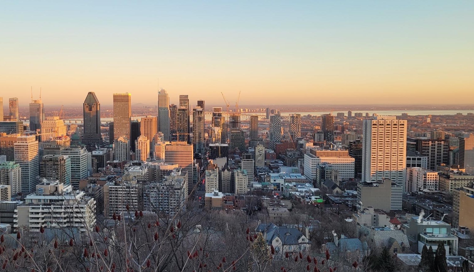 Skyline von Montreal