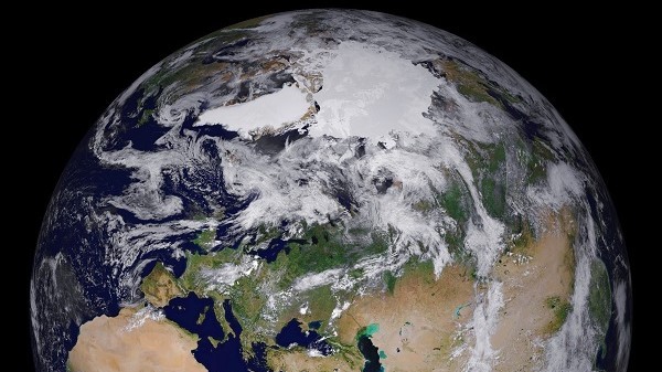 Earth, ©Contains modified Copernicus Sentinel data (2019–20), processed by ESA and cloud layer from NASA