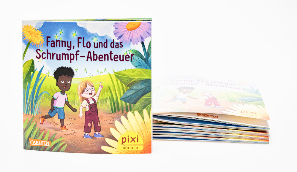 Children's book "Fanny, Flo, and the Shrinking Adventure" Children's book "Fanny, Flo, and the Shrinking Adventure"