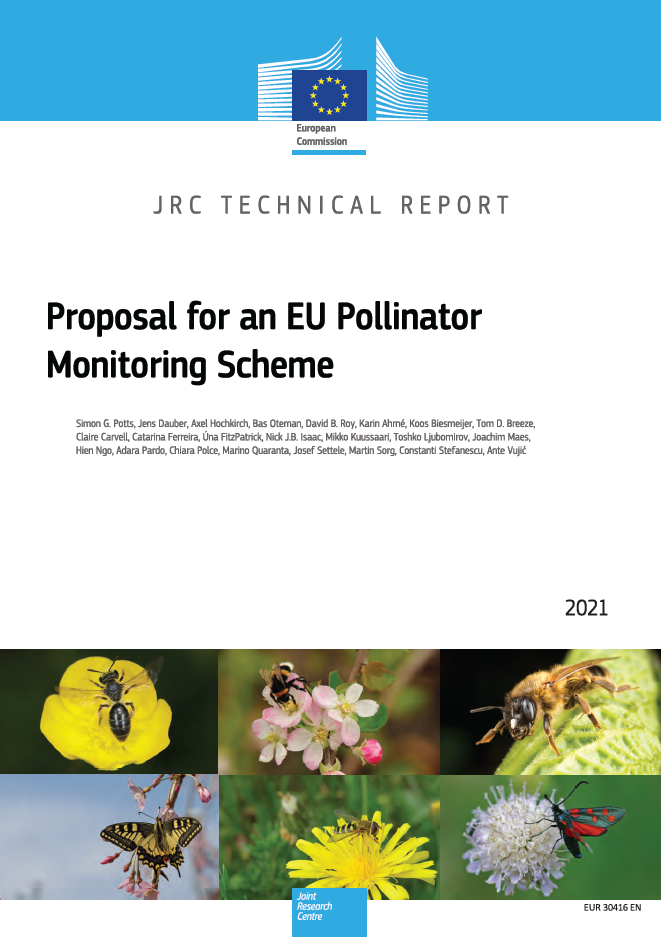 Proposal for an EU Pollinator Monitoring Scheme