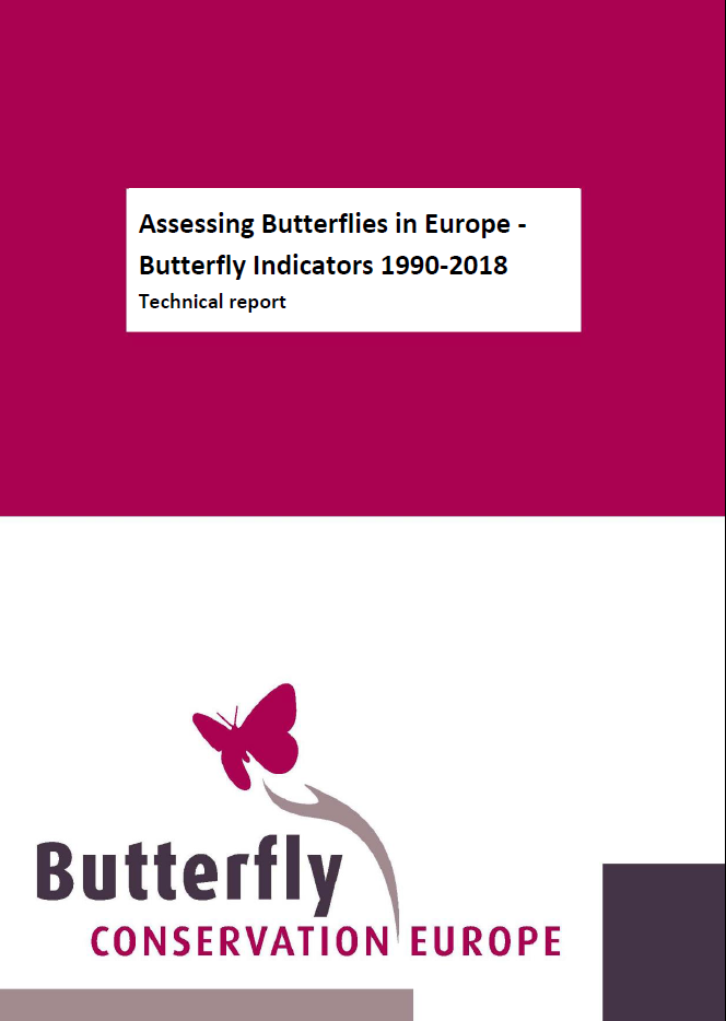 Butterfly Indicators 1990-2018