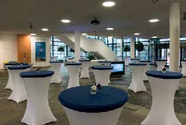 Leipziger Kubus, Foyer Leipziger Kubus, Foyer