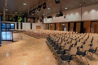 Leipziger Kubus, Saal 1 Leipziger Kubus, Saal 1