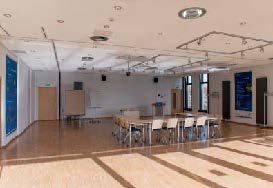 Leipziger Kubus, Saal 2 Leipziger Kubus, Saal 2