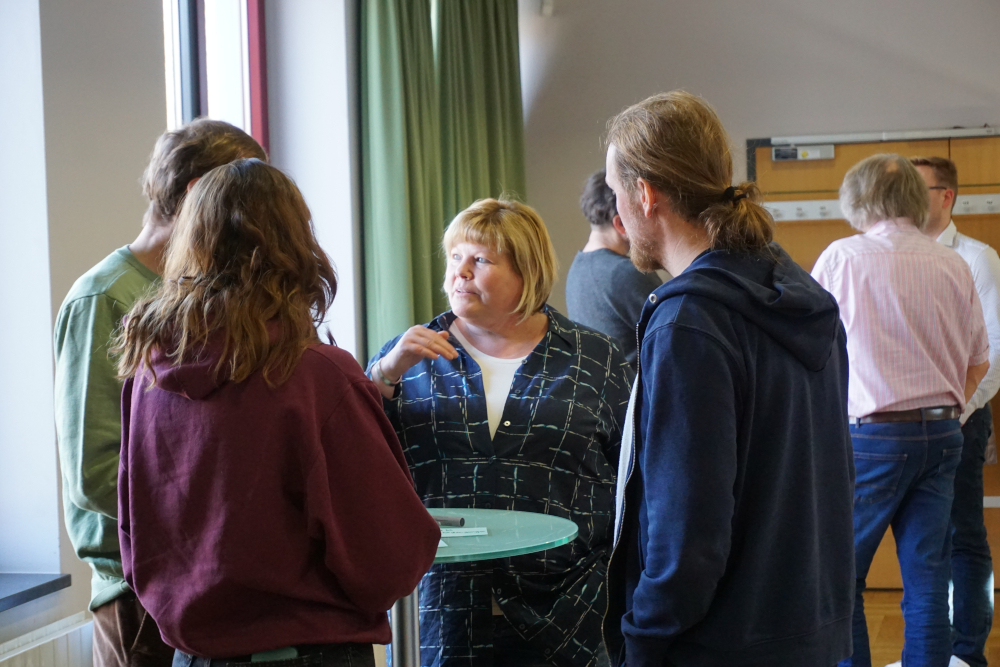 Diskussion über Veränderungsprozesse. (© Irina Heiß)