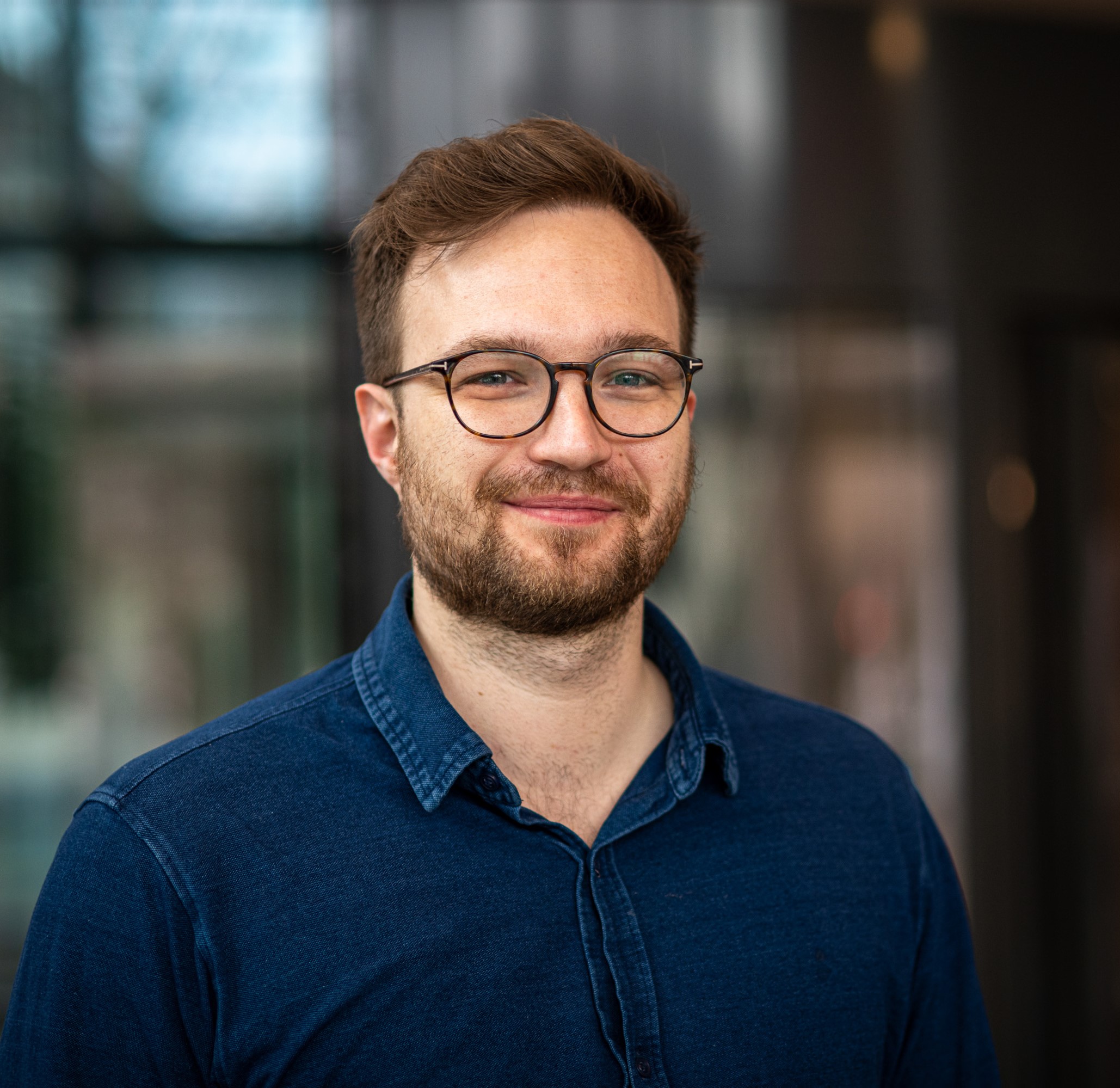 Johannes Linde (©Sebastian Wiedling/UFZ)