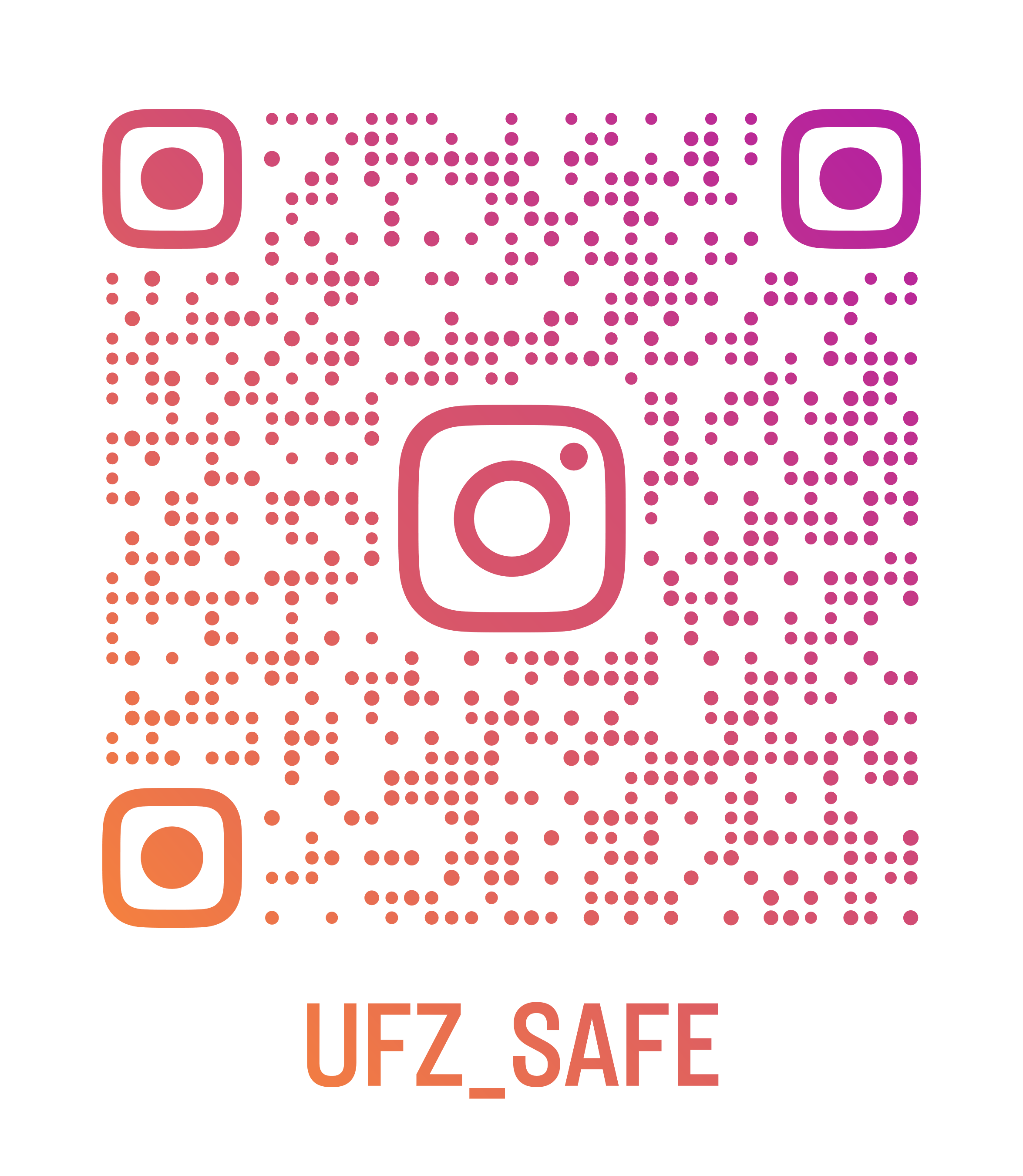 QR Code Instagramkanal