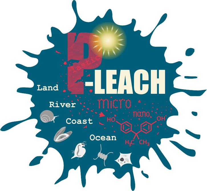 P-LEACH logo