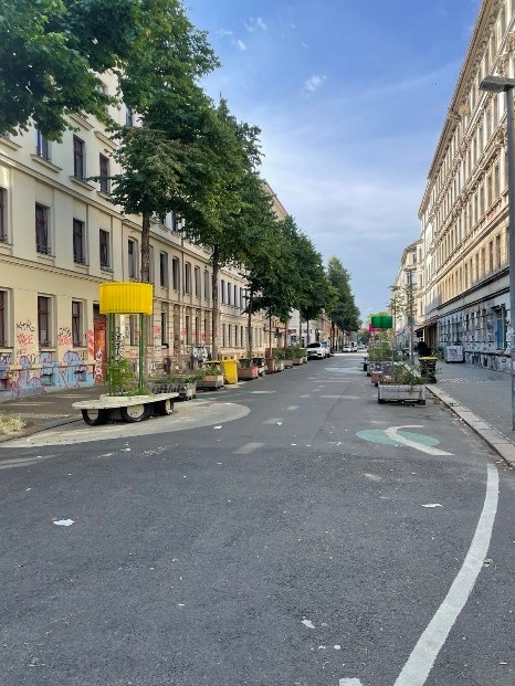 The Superblocks project in Leipzig