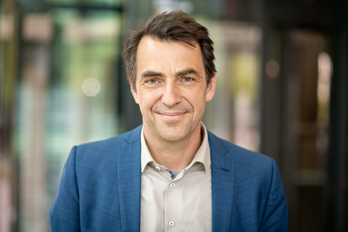 Porträt von Moritz Reese