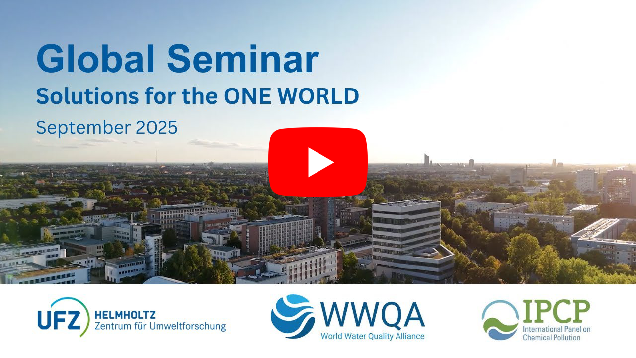 Global Seminar-Solutions for the ONE WORLD-Sept. 2025 at UFZ