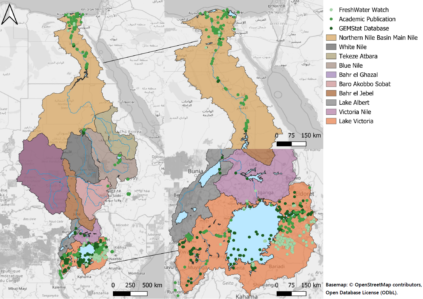 Nile_Basin_WQ_data_points_subbasins