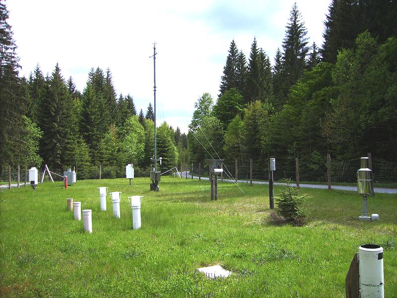 Meteorologial measuring field Taferlruck (NP Bayerischer Wald)