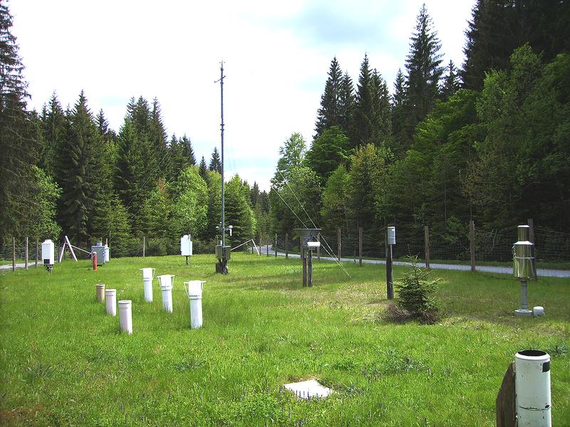 Meteorologisches Messfeld Taferlruck (NP Bayerischer Wald)