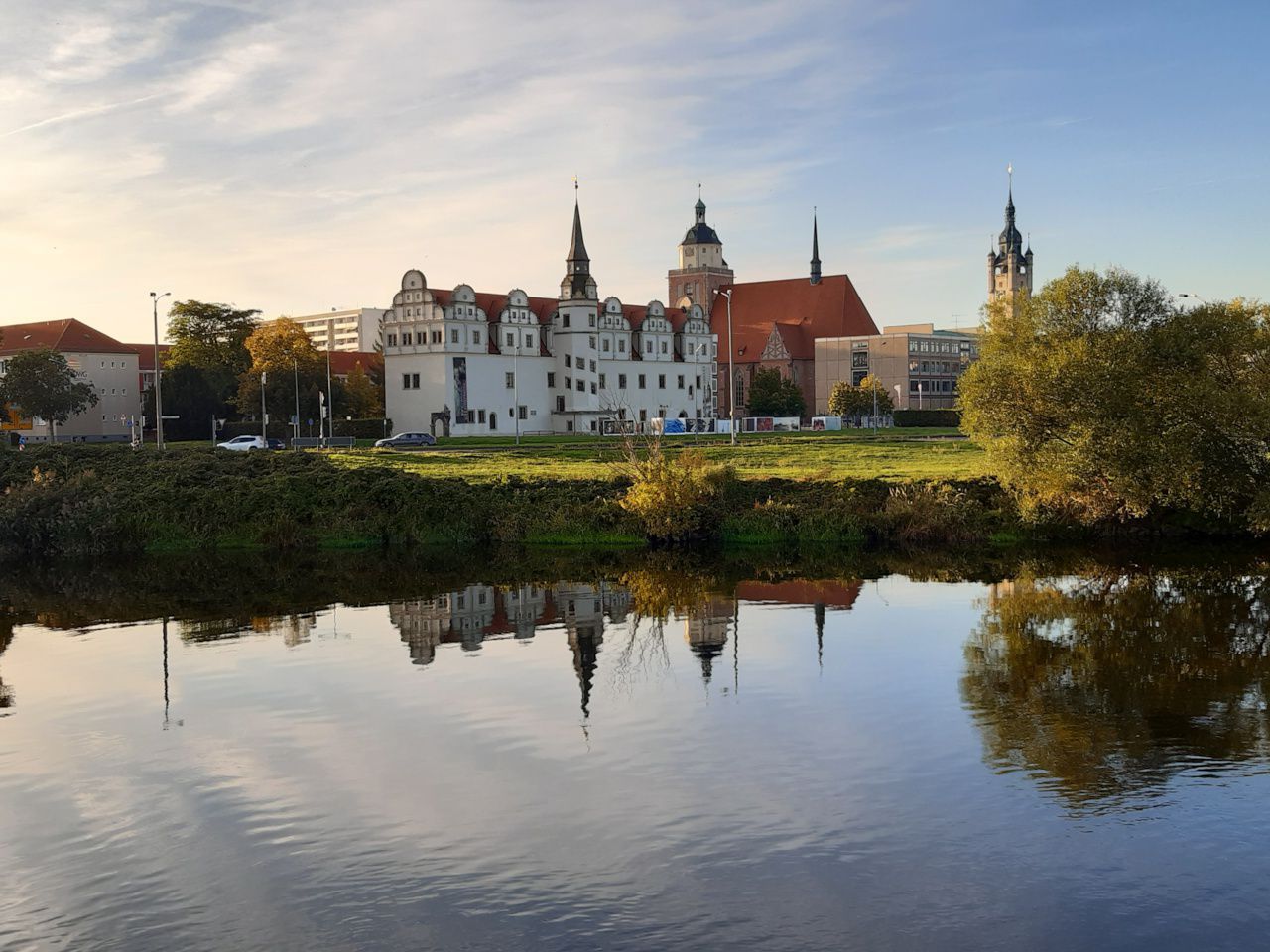 Foto: Mathias Scholz / UFZ
Untere Mulde, Dessau