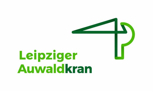 Leipziger Auwaldkran - Logo