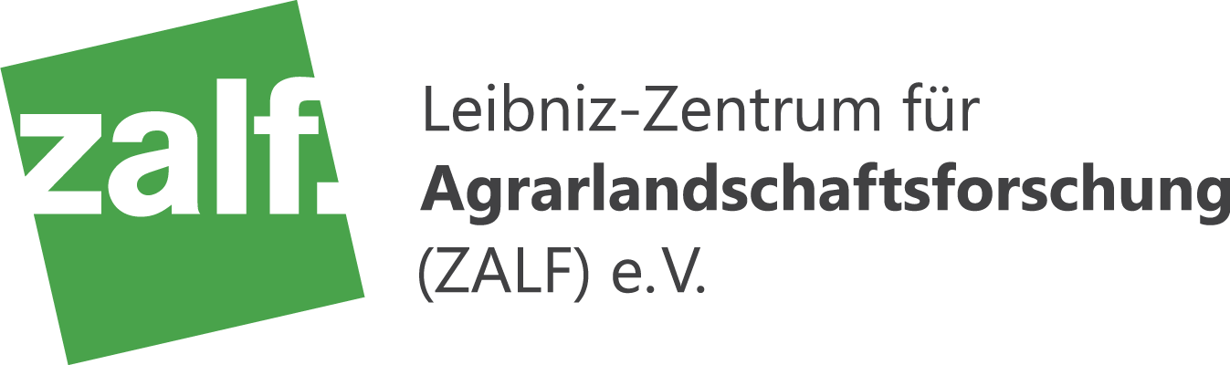 Leibniz-Zentrum für Agrarlandschaftsforschung (ZALF) e.V. Leibniz-Zentrum für Agrarlandschaftsforschung (ZALF) e.V.