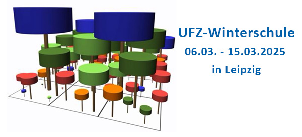 Banner: UFZ-Winterschule - Modellierung Wald