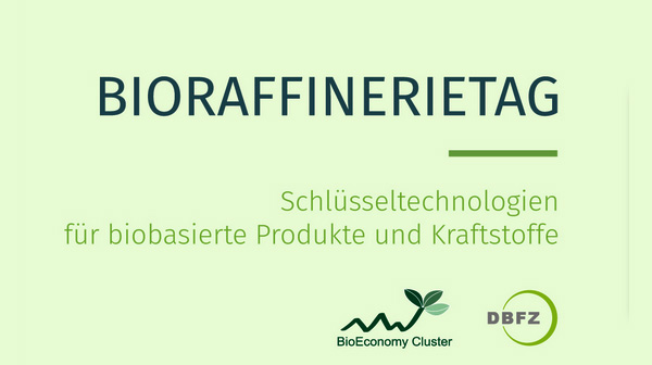 6. Bioraffinerietag Banner: 6. Bioraffinerietag