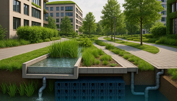 Workshop: Intelligente Wasserkreisläufe für resiliente Städte Blau-Grüne Infrastruktur Stadt