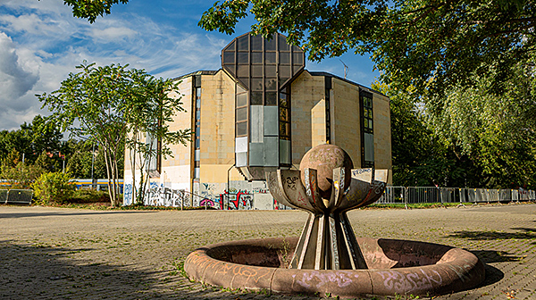 Der ehemalige Bowlingtreff; Foto: Naturkundemusum Leipzig