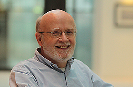 Prof. Hans-Otto Pörtner,Foto: Lars Grübner, Alfred-Wegener-Institut