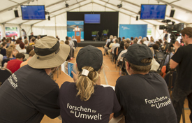 Festakt zur Eröffnung der Langzeitexperiments GCEF Festakt zur Eröffnung der Langzeitexperiments GCEF
